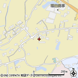熊本県玉名市岱明町西照寺584周辺の地図
