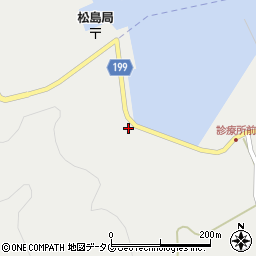 長崎県西海市大瀬戸町松島内郷1298周辺の地図