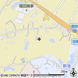 熊本県玉名市岱明町西照寺642周辺の地図
