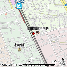 長崎県大村市小路口本町677周辺の地図