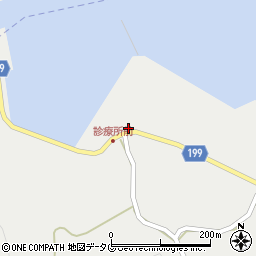 長崎県西海市大瀬戸町松島内郷263周辺の地図