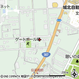 熊本県菊池市泗水町吉富3353周辺の地図
