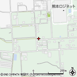 熊本県菊池市泗水町吉富3300-44周辺の地図
