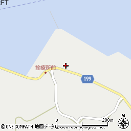 長崎県西海市大瀬戸町松島内郷242周辺の地図