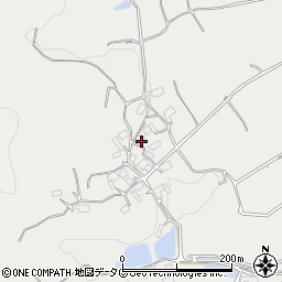 熊本県熊本市北区植木町清水719周辺の地図