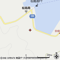 長崎県西海市大瀬戸町松島内郷1305周辺の地図