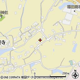 熊本県玉名市岱明町西照寺570周辺の地図