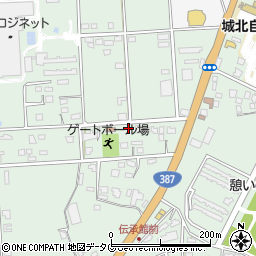 熊本県菊池市泗水町吉富3215周辺の地図