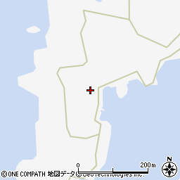 長崎県長崎市琴海尾戸町2352周辺の地図