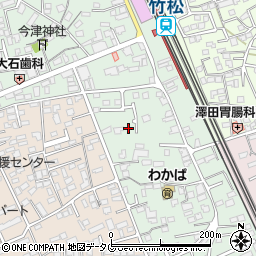 長崎県大村市竹松本町666-33周辺の地図