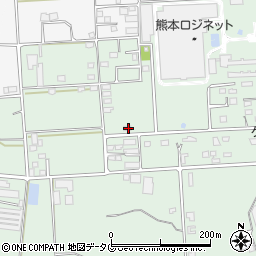 熊本県菊池市泗水町吉富3300-42周辺の地図