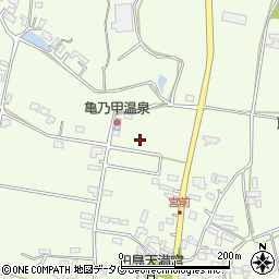 熊本県菊池市泗水町田島1770周辺の地図