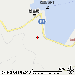 長崎県西海市大瀬戸町松島内郷1313周辺の地図