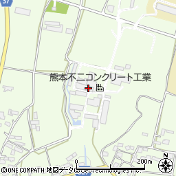 熊本県菊池市泗水町田島2056周辺の地図