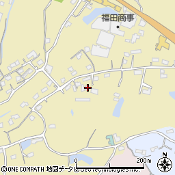 熊本県玉名市岱明町西照寺585周辺の地図