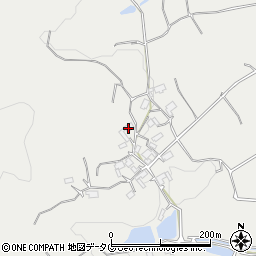 熊本県熊本市北区植木町清水703周辺の地図