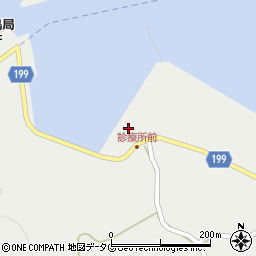 長崎県西海市大瀬戸町松島内郷360周辺の地図