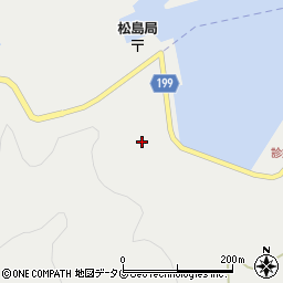 長崎県西海市大瀬戸町松島内郷1321周辺の地図