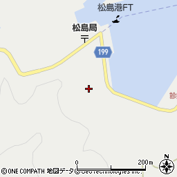 長崎県西海市大瀬戸町松島内郷1321周辺の地図