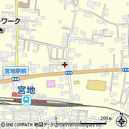 スナックルージュ周辺の地図