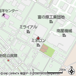 熊本県菊池市泗水町吉富25周辺の地図
