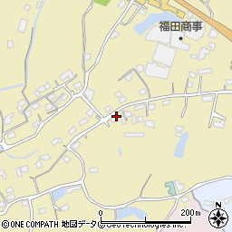 熊本県玉名市岱明町西照寺583周辺の地図
