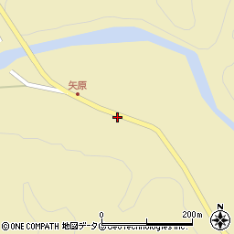 大分県竹田市入田1429周辺の地図