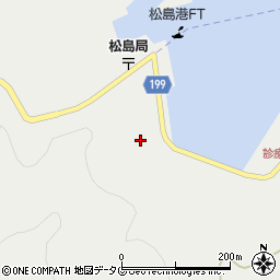 長崎県西海市大瀬戸町松島内郷1315周辺の地図