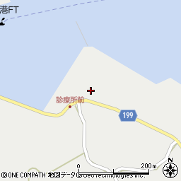 長崎県西海市大瀬戸町松島内郷244周辺の地図