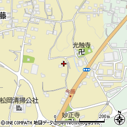 熊本県熊本市北区植木町今藤360周辺の地図