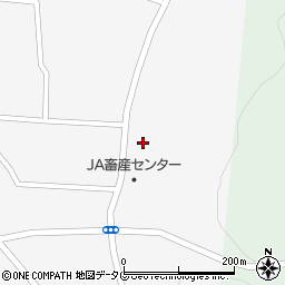 熊本県菊池市旭志新明1070周辺の地図