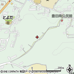 熊本県熊本市北区植木町豊田532周辺の地図