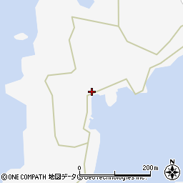 長崎県長崎市琴海尾戸町2332周辺の地図