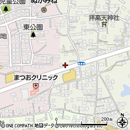 熊本県玉名市立願寺875周辺の地図