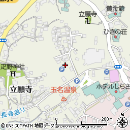 熊本県玉名市立願寺717-2周辺の地図