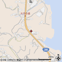 長崎県長崎市琴海形上町1434周辺の地図