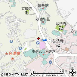 熊本県玉名市立願寺548-1周辺の地図