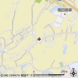 熊本県玉名市岱明町西照寺740周辺の地図