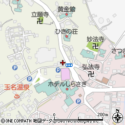 熊本県玉名市立願寺548周辺の地図