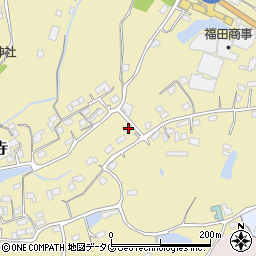 熊本県玉名市岱明町西照寺572周辺の地図