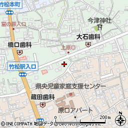長崎県大村市竹松本町942周辺の地図
