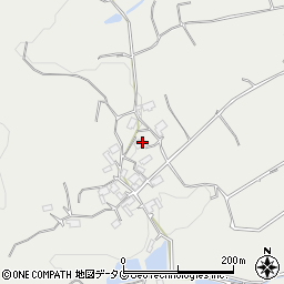 熊本県熊本市北区植木町清水718周辺の地図