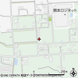 熊本県菊池市泗水町吉富3300-45周辺の地図