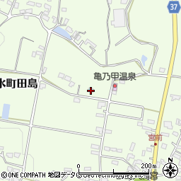 熊本県菊池市泗水町田島1704周辺の地図