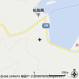 長崎県西海市大瀬戸町松島内郷1342周辺の地図