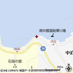 長浜渡船周辺の地図