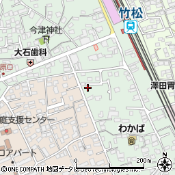 長崎県大村市竹松本町664-10周辺の地図