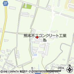 熊本県菊池市泗水町田島2060周辺の地図