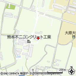 熊本県菊池市泗水町田島2504周辺の地図