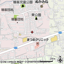 熊本県玉名市山田1836-111周辺の地図